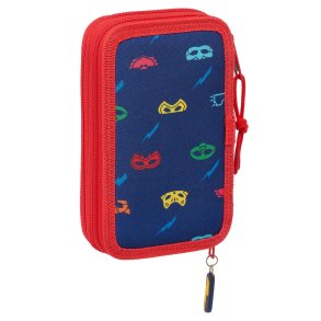 Penalhus PJ Masks Ready Marinebl 12.5 x 19.5 x 4 cm 28 Dele