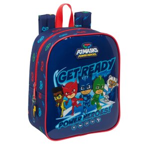 Skoletaske PJ Masks Ready Marinebl 22 x 27 x 10 cm