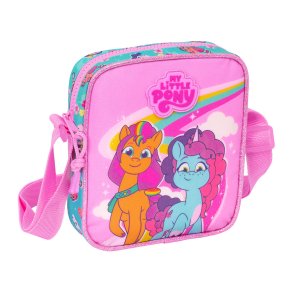 Skuldertaske My Little Pony Magic Pink Turkisbl 16 x 18 x 4 cm