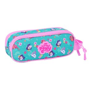 Dobbelt carry-all My Little Pony Magic Pink Turkisbl 21 x 8 x 6 cm