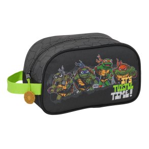 Rejsetoilettaske Teenage Mutant Ninja Turtles Sort Gr 26 x 15 x 12 cm