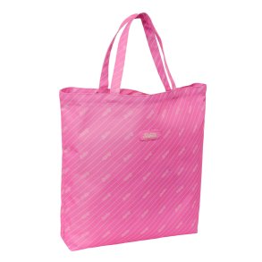 Hndtasker til damer Barbie Logomania Pink 50 x 45 x 10 cm