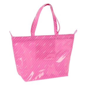 Hndtasker til damer Barbie Logomania Pink 54 x 35 x 17 cm