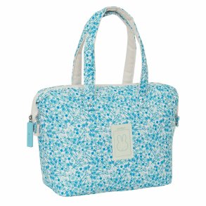 Rejsetoilettaske Miffy Garden Turkisbl 27 x 24,5 x 12,5 cm