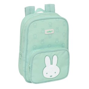 Skoletaske Miffy Menta Mint 20 x 28 x 8 cm