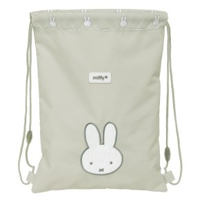 Rygsk med Snore Miffy Niebla Gr 26 x 34 x 1 cm