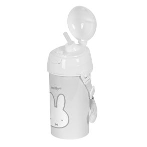 Flaske med lg og sugerr Miffy Niebla Gr PVC 500 ml