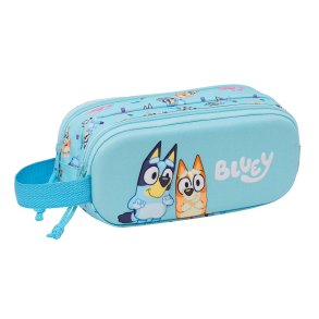 Dobbelt carry-all Bluey Himmelbl� 21 x 8 x 6 cm