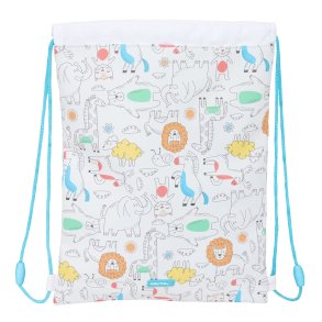 Rygsk med Snore Safta Zoo Beige 26 x 34 x 1 cm