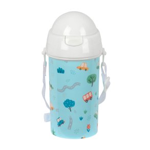 Vandflaske Safta Coches Bl PVC 500 ml