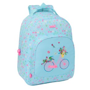 Skoletaske Safta Bicicleta Bl 32 x 42 x 15 cm