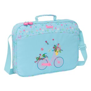 Skole skoletaske Safta Bicicleta Bl 38 x 28 x 6 cm