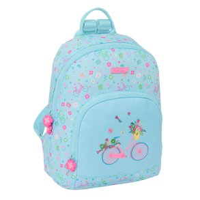 Rygs�k Safta Bicicleta Bl� 25 x 30 x 13 cm