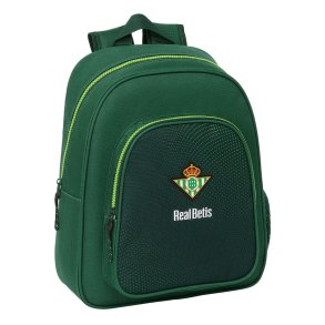 Skoletaske Real Betis Balompi Grn 28 x 34 x 10 cm