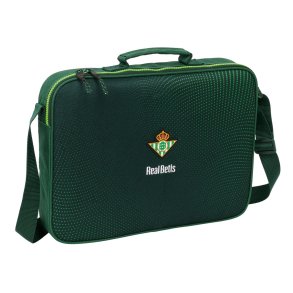 Skole skoletaske Real Betis Balompi Grn 38 x 28 x 6 cm