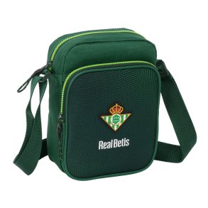 Skuldertaske Real Betis Balompi Grn 16 x 22 x 6 cm