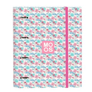 Ringbind Moos Flores Multifarvet 27 x 32 x 3.5 cm