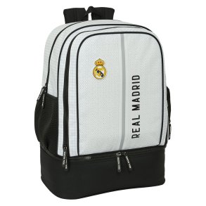 Sportsrygsk Real Madrid C.F. 24/25 Hvid Gr 35 x 50 x 24 cm