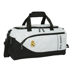 Sportstaske Real Madrid C.F. 24/25 Hvid Gr 50 x 25 x 25 cm