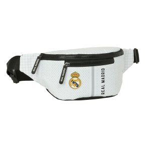 Bltetaske Real Madrid C.F. 24/25 Hvid Gr Sportslig 23 x 12 x 9 cm