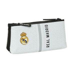 Rejsetoilettaske Real Madrid C.F. Hvid Gr Sportslig 22 x 10 x 8 cm