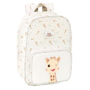 Skoletaske Sophie la Girafe Beige 20 x 28 x 8 cm