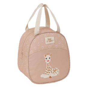 Kletaske Sophie la Girafe Beige 19 x 22 x 14 cm