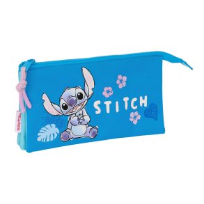 Tredobbelt bretaske Lilo & Stitch Hawaii Bl 22 x 12 x 3 cm