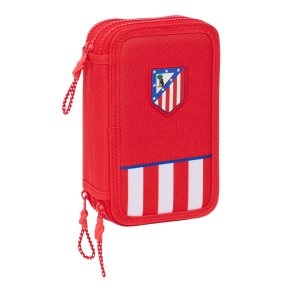 Tredobbelt Penalhus Atltico Madrid Rd 12,5 x 19,5 x 5,5 cm 36 Dele