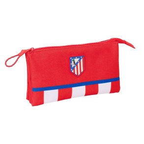 Tredobbelt bretaske Atltico Madrid Rd 22 x 12 x 3 cm