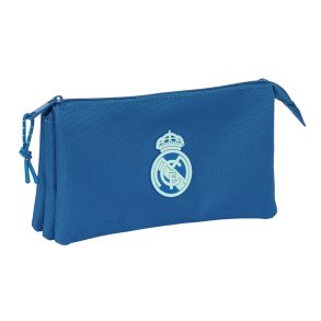 Skoletaske Real Madrid C.F. Bl 22 x 12 x 3 cm
