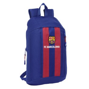 Rygs�k F.C. Barcelona 24/25 R�dbrun Marinebl� 22 x 39 x 10 cm