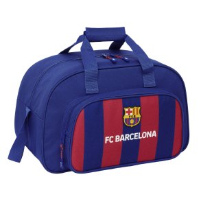 Sportstaske F.C. Barcelona 24/25 Rdbrun Marinebl 40 x 24 x 23 cm
