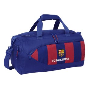 Sportstaske F.C. Barcelona 24/25 Rdbrun Marinebl 50 x 25 x 25 cm
