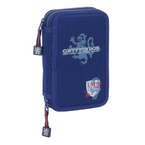 Dobbelt penalhus Safta Captain 12,5 x 19,5 x 4 cm Dobbelt penalhus 29 Dele