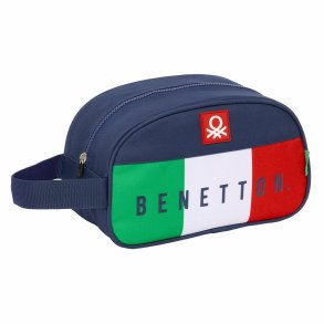 Brne Toilettaske Benetton Flag 26 x 15 x 12 cm