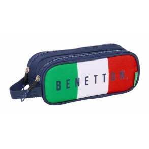Dobbelt carry-all Benetton 21 x 8 x 6 cm