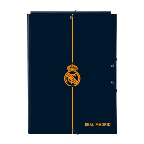 Ringbind Real Madrid C.F. 2nd Kit 24/25 Marinebl A4 26 x 33.5 x 2.5 cm