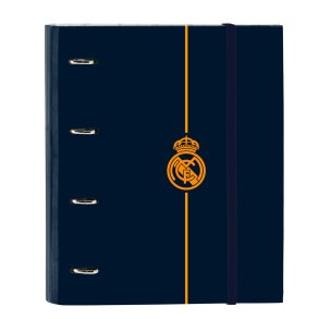 Ringbind Real Madrid C.F. 2nd Kit 24/25 Marinebl 27 x 32 x 3.5 cm