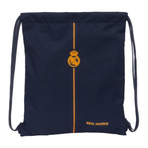 Rygs�k med Snore Real Madrid C.F. 2nd Kit 24/25 Marinebl� 35 x 40 x 1 cm