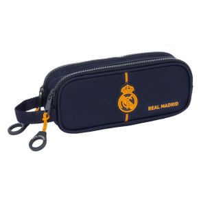 Dobbelt carry-all Real Madrid C.F. 2nd Kit 24/25 Marinebl 21 x 8 x 6 cm
