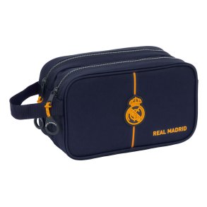 Rejsetoilettaske Real Madrid C.F. 2nd Kit 24/25 Marinebl Sportslig 26 x 15 x 12.5 cm