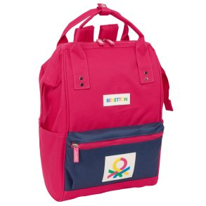 Casual Rygsk Safta benetton 27 x 40 x 19 cm
