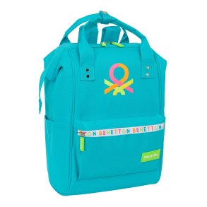 Casual Rygsk Safta benetton 27 x 40 x 19 cm