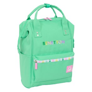Casual Rygsk Safta benetton 27 x 40 x 19 cm