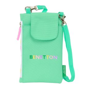 Mobiltaske Benetton Mint Grn