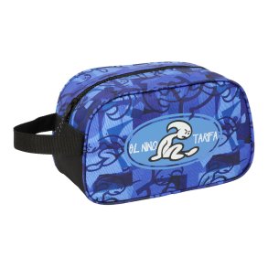 Rejsetoilettaske El Nio Roller Bl Sort 26 x 15 x 12 cm