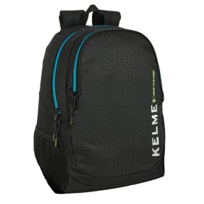 Skoletaske Kelme Iron Sort 32 x 44 x 16 cm