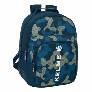 Skoletaske Kelme Epic Marinebl 32 x 42 x 15 cm