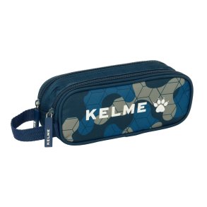 Dobbelt carry-all Kelme Epic Marinebl 21 x 8 x 6 cm